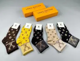 louis vuitton lv chaussettes pour femme s_121b761